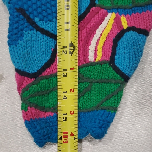 Lilly Pulitzer Knitted  Graphic Lion Flower Sweater - Picture 9 of 10